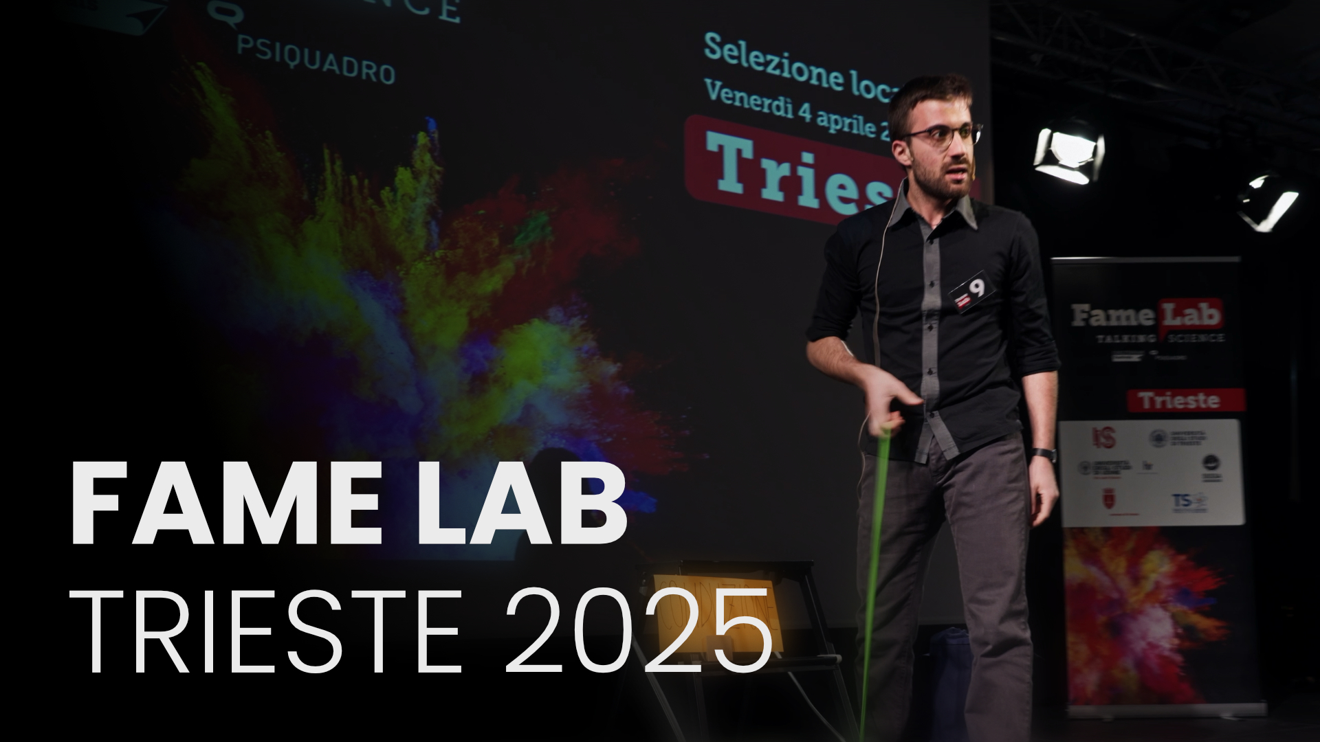 FAME LAB Trieste 2025